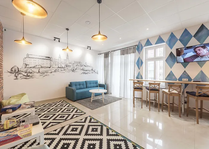 Ginger Aparthostel Kraków